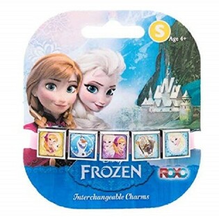 ZAPESTNICE FROZEN S 5 ZAMENLJIVIMI OBESKI (24 kos)