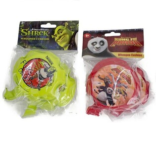 Prdeča Blazina 2-Pack SHREK / KUNG FU PANDA (12 pak. po 2 kos)