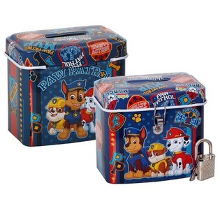 Hranilnik PAW PATROL s Ključavnico (6 kos)