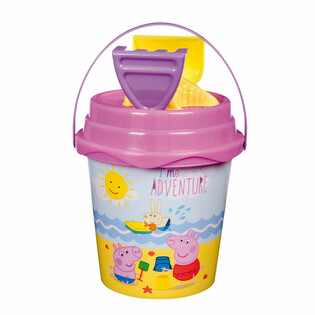 Velik 5-delni Set za Plažo Peppa Pig (6 kos.)