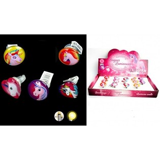 SVETLEČI LED PRSTANI SAMOROG ZA OTROKE V DISPLAYU (50 kos.)