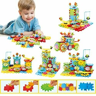 MOTORIZIRANE KOCKE FUNNY BRICKS (2 kos)