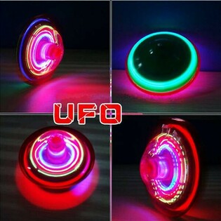 Svetleče LED UFO vrtavke (48 kos)