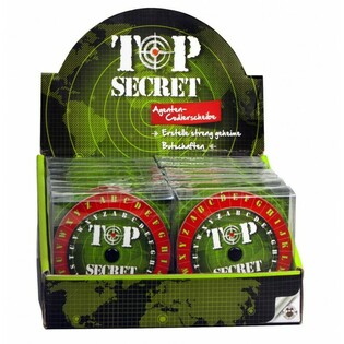 TOP SECRET &ndash; Vohunska kodirna plo&scaron;ča (12 kos)