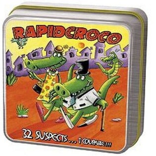 RAPID CROCO - IGRA S KARTAMI (4 kosi)