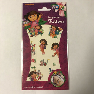 SET NALEPK ZA TETOVAŽE: DORA, 20 x 10 cm (10 kos)