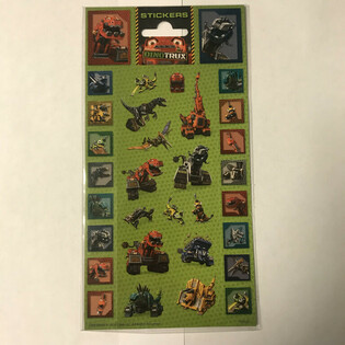 Nalepke DINOTRUX - 20 x 10 cm (10 kos)