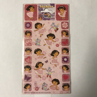 NALEPKE: DORA, Mere 20 x 10 cm (10 kos)