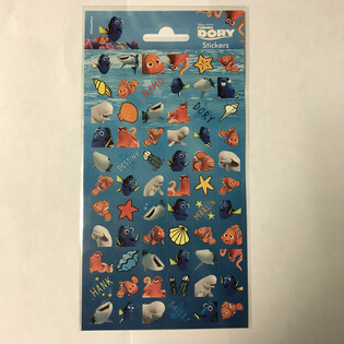 NALEPKE: DISNEY ISKANJE POZABLJIVE DORY, 20 x 10 cm (10 kos)