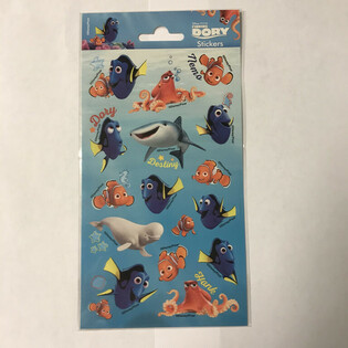 NALEPKE: DISNEY ISKANJE DORY, 20 x 10 cm (10 kos)