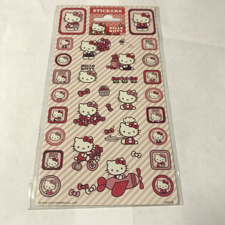 NALEPKE HELLO KITTY - 20 x 10 cm (10 kos)