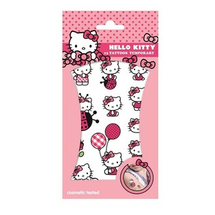 Začasni Tatuji HELLO KITTY - Dim. 20 x 10 cm (10 kos)