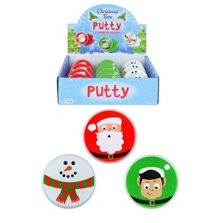 Božični Slime Putty v Displayu (12 kos)