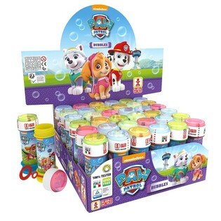 PAW PATROL MILNI MEHURČKI, 60ML (36 kosov)