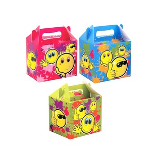 Otroška Škatla za Meni SMILEY – 14 x 9,5 x 18 cm (12 kosov)