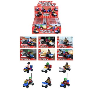BLOCK CARS – Vozila iz Kock v Zaslonu (12 kos)