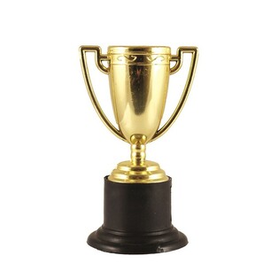 Zlati zmagovalni pokal &ndash; 10 cm (12 kosov)