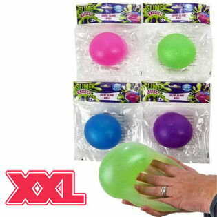 XXL SQUEEZE SLIME ŽOGA (12 kos)