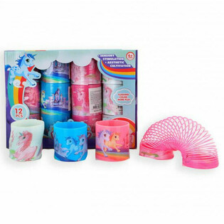 Samorog Mavrična Spirala &Oslash; 6 CM (12 kos.)