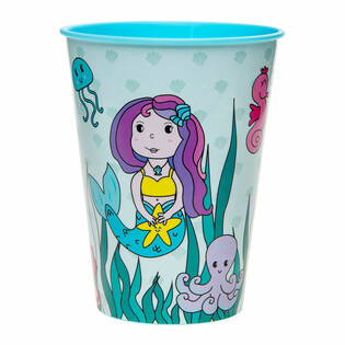 KOZAREC ZA PITJE / KOZAREC ZA SLADOLED MORSKA DEKLICA - 260 ML (12 kosov)