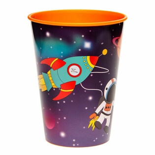 Kozarec / Lonček za sladoled Vesolje / Space - 260 ml (12 kos)