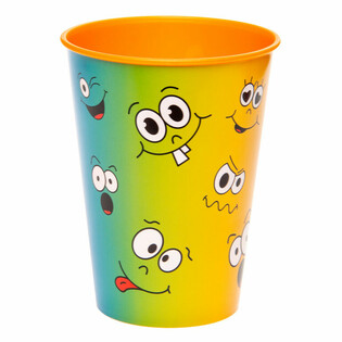 KOZAREC ZA PITJE / SKODELICA ZA SLADOLED SMILEY - 260 ML (12 kosov)