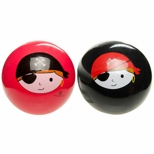 Piratska žoga &Oslash; 23 cm (10 kos)