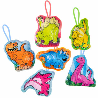 MIX PLIŠASTI DINOZAVRI - 13.5 Cm. (24 kos)