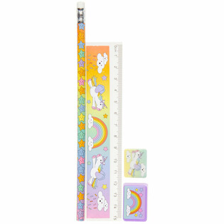 4-delni risalni set Samorog / Unicorn (24 kos)