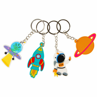 OBESKI ZA KLJUČE VESOLJE / SPACE (48 kos)