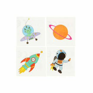 Začasni Tetoviranje Vesolje / Space (288 kos)