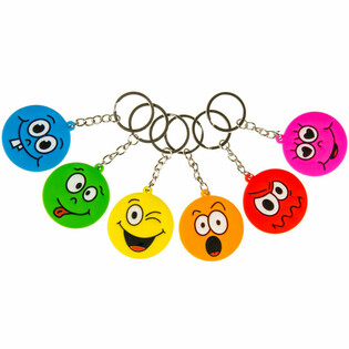 OBESEK ZA KLJUČE SMILEY (48 kosov)