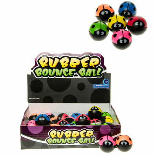 Skočna Žogica Pikapolonica Ø 3,6 cm v Displayu (30 kos)