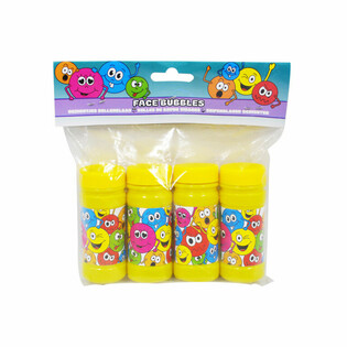 MILNI MEHURČKI SMILEY 50ML (4 kosi)