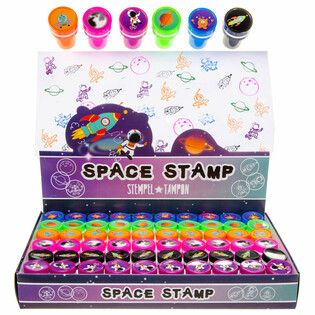 ŠTEMPILJKE VESOLJE / SPACE V DISPLAYU (60 kos)
