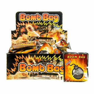 Pokajoče vrečke bombe v displeju (100 kos)