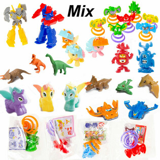 MIX IGRAČ V KAPSULAH / SREČELOV (200 kos)
