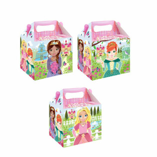 MENU BOX – PRINCESKA – 14 x 9,5 x 18 cm (12 kos)