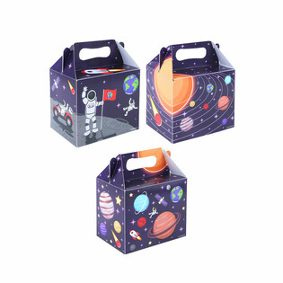 MENU ŠKATLA – VESOLJE – 14 x 9,5 x 18 cm (12 kos)