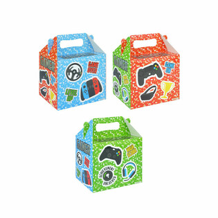 MENU BOX – GAMER – 14 x 9.5 x 18 cm (24 kos)