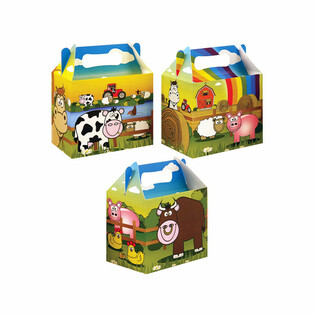 Otroška Škatla za Meni Kmetija – 14 x 9,5 x 18 cm (12 kos)