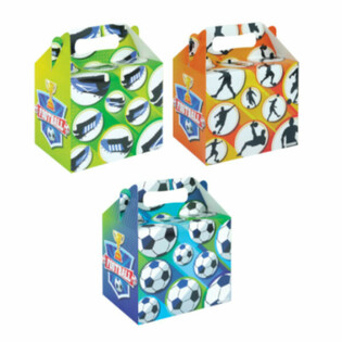 Menu Box – NOGOMET – 14 x 9,5 x 18 cm (24 kos)