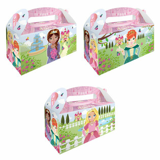 MENUBOX – PRINCESA – 22.5 x 9.5 x 18 cm (12 kos)