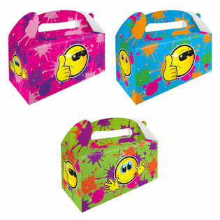 MENUBOX &ndash; SMILEY &ndash; 22.5 x 9.5 x 18 cm (12 kos)