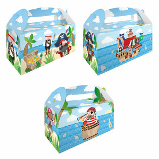 Menu box Pirat &ndash; 22.5 x 9.5 x 18 cm (12 kos)