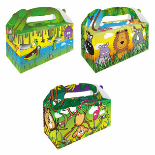 MENUBOX – DŽUNGLA – 22,5 x 9,5 x 18 cm (12 kos)