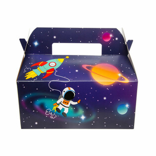 &Scaron;katle za otro&scaron;ki meni Vesolje / Space - 22,5 x 12 x 9,5 cm (24 kos)