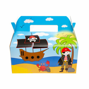 Menu Box Gusar - 22.5 x 12 x 9.5 cm (24 kos)