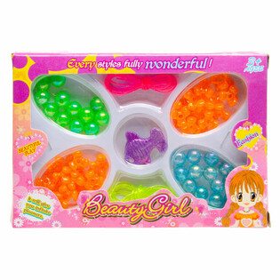 SET KROGLIC IZDELAJ SVOJO ZAPESTNICO (12 kos)