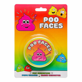 Slime Sliz Kakec Smiley na Kartonu (12 kos)